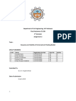 Fluid Mechanics Report1