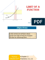 Limit of A Function