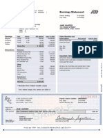 Adp Pay Stub Template