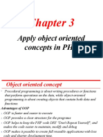 Chapter 3 PHP Objects-1