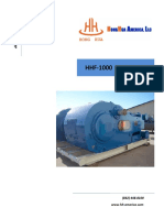 HHF-1000 Mud Pump - HongHua America, LLC