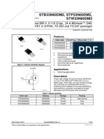 STB33N60DM2 STMicroelectronics