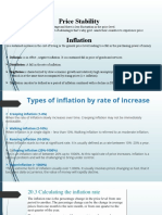 CH 4 AS - Inflation and Deflation