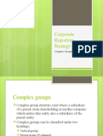 Corporate Reporting Strategy-MBA 2023 - Vertical Groups