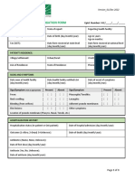 Case Investigation Form: Diphtheria