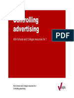 ASA Controlling Advertising 2005 School Resource 1