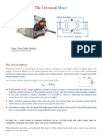 Lec # 24 Universal Motors