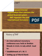 Introduction To IMF-1