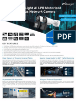 Milesight Supplement Light AI LPR Motorized Pro Bullet Plus Network Camera Datasheet en