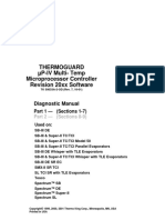 Thermoguard P-IV Multi-Temp Microprocessor Controller Revision 20xx Software