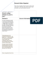 Research Notes Organizer 03-04-07