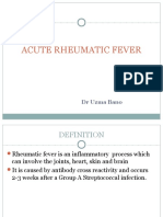 Acute Rheumatic Fever