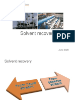 Solvent Recovery