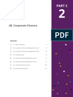 2B. Corporate Finance: Part 2 Unit 2