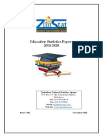 Education Report 2020