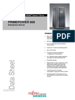 Primepower 800: Enterprise Server