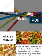 Week 4-Separating Mixtures