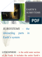 Earth'S Subsytems