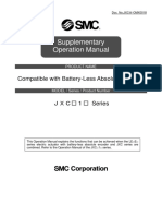 Supplementary Operation Manual: Compatible With Battery-Less Absolute Encoder