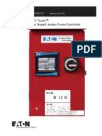 Eaton Jockey Touch™ Microprocessor Based Jockey Pump Controller