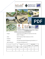 Method of Statment For Duct & Pipe Cladding: ELM/MST/MHA/010 00 25-03-2021 Qa/Qc Cm/Hse PM