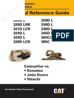 Field Reference Guide: 320D L 329D L 320D LRR 330D L 321D LCR 336D L 324D L 345D L 325D L 365C/374D 328D LCR 385C