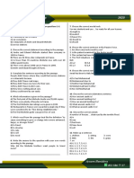 9 Cu Sinif Sinaqlari - 10 2023: Listen To The Passage and Answer Questions 1-6