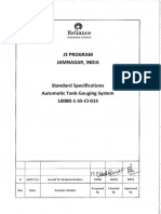 10080-1-SS-CI-015r0v1 - 0 - STD Spec For Automatic Tank Gauging System