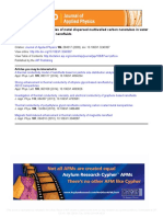 Thermal Conductivity Studies of Metal Dispersed Multiwalled Carbon Nanotubes in Water