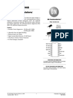 MC1496, MC1496B Balanced Modulators/ Demodulators: SOIC 14 D Suffix CASE 751A