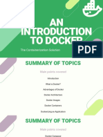 An Introduction To Docker