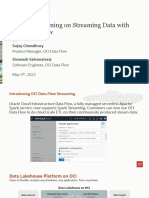 OCI - Data - Flow - Spark - Streaming - and - Machine - Learning