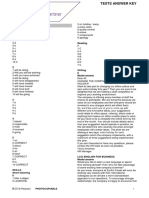 Business Partner b2 Unit Tests Answer Key