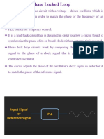 Phase Locked Loop