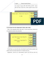 3.2.2.6 Frame For Rotor Temperature Alarm Value Setup