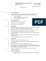 Sikafloor Conductive Electrostatic Control Epoxy System - SAMPLE SPECIFICATION