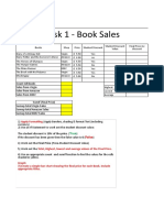 Excel IF Statment Tasks Part 2 - New Task