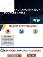 MELC6 Contrast Indigenous Media To The More Common Sources of Information Such As Library Internet Etc.