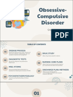 Obsessive-Compulsive Disorder: Group 3