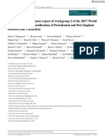 Journal of Periodontology - 2018 - Papapanou - Periodontitis Consensus Report of Workgroup 2 of The 2017 World Workshop On