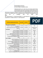 Sample Deployment Plan