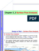 02 - 2 Design of Weir - Surface Analysis