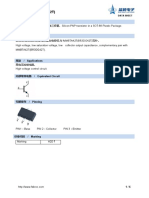 Mmbta92t SMD Transistor PNP 2D 2DX H2D 300V 500ma