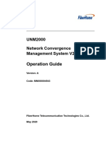 UNM2000 - Network Convergence Management System V2R11 - Operation Guide - A