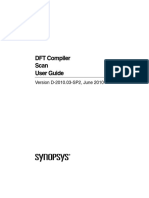 DFT Compiler Scan User Guide: Version D-2010.03-SP2, June 2010