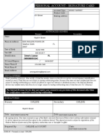 Account Agreement