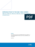 INTRODUCTION TO THE EMC VNX2 SERIES - VNX5200, VNX5400, VNX5600, VNX5800, VNX7600, and VNX8000