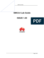 HUAWEI SMC2.0 Lab Guide