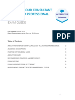 Revenue Cloud Consultant Accredited Professional - Exam Guide