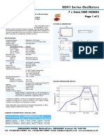 50-000MHZX09 Datasheet